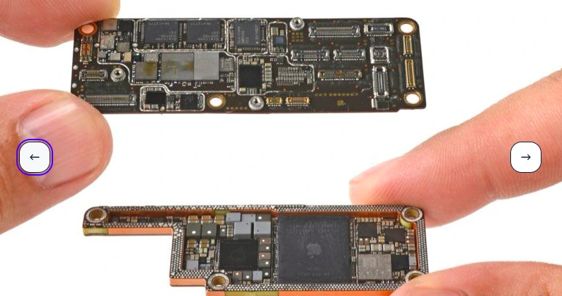 réparation carte mère iPhone